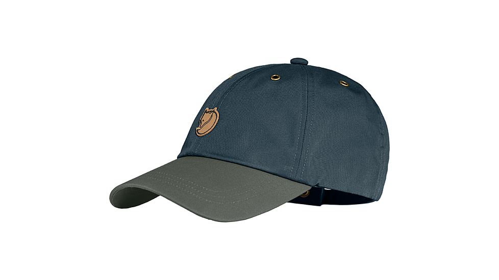 Fjallraven Helags Cap - Unisex, Mountain Blue/Basalt, Small/Medium, F77357-570-050-S/M