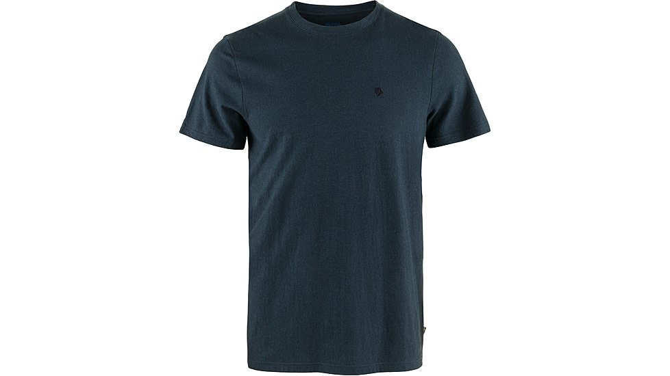 Fjallraven Hemp Blend T-Shirt - Mens, Dark Navy, Extra Large, F12600215-555-XL