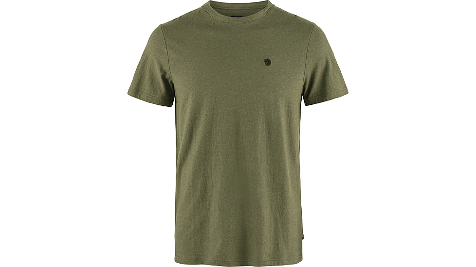 Fjallraven Hemp Blend T-Shirt - Mens, Green, Small, F12600215-620-S