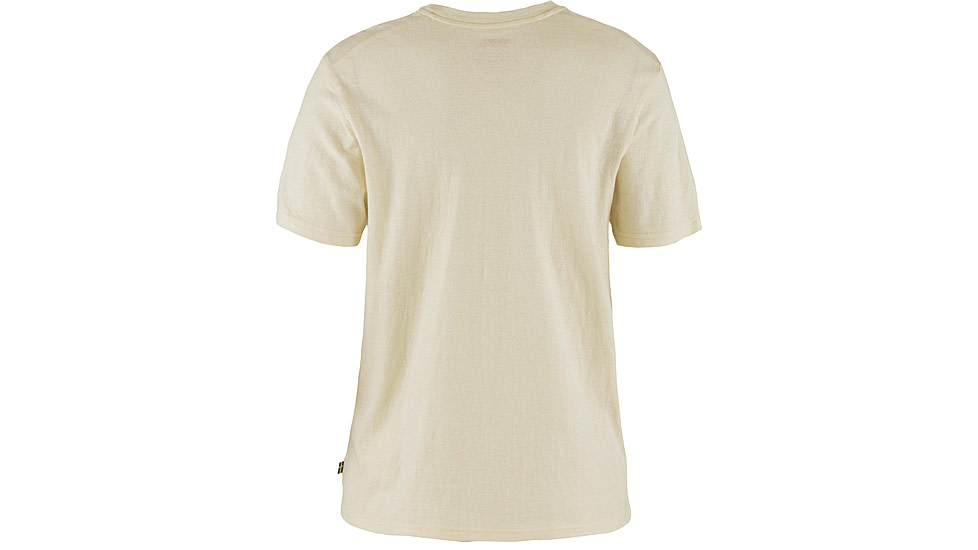 Fjallraven Hemp Blend T-Shirt - Women's, Chalk White, Extra Small, F14600163-113-XS