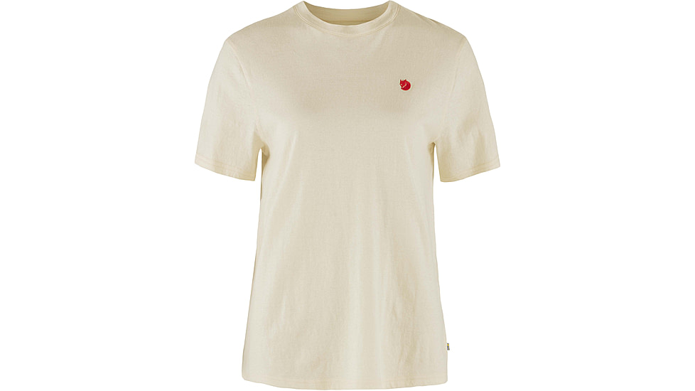 Fjallraven Hemp Blend T-Shirt - Women's, Chalk White, Extra Small, F14600163-113-XS