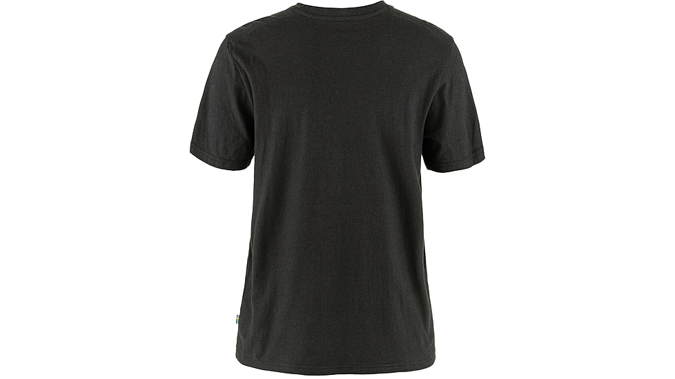 Fjallraven Hemp Blend T-Shirt - Womens, Black, Small, F14600163-550-S