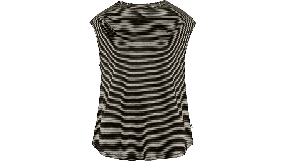 Fjallraven High Coast Cool T-Shirt - Womens, Dark Grey, Large, F84786-30-L