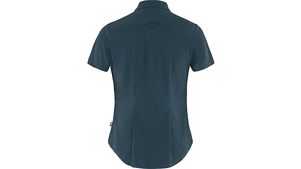 Fjallraven High Coast Lite Short Sleeve Shirt - Womens, Navy, Small, F87037-560-S