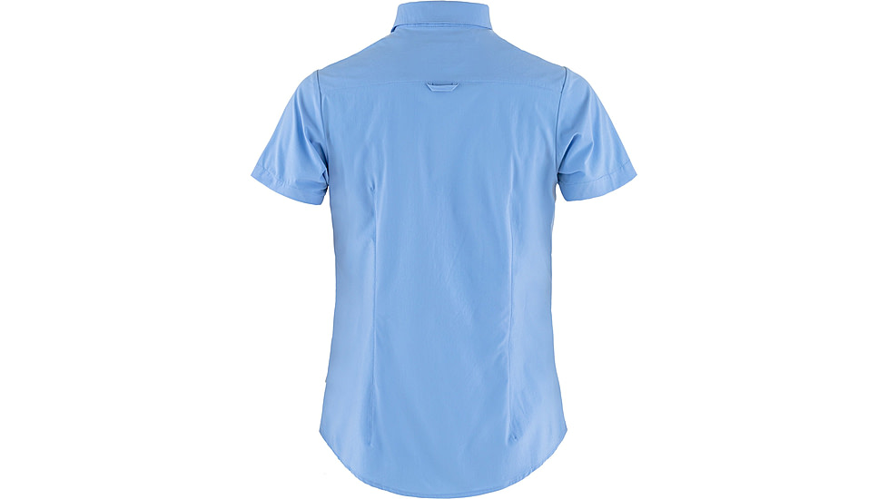 Fjallraven High Coast Lite Short Sleeve Shirt - Womens, Ultramarine, Small, F87037-537-S