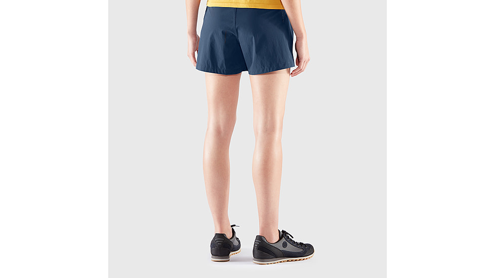 Fjallraven High Coast Lite Shorts - Womens, Navy, 46, F89431-560-46