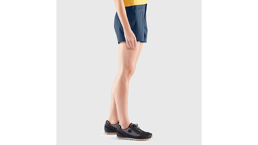 Fjallraven High Coast Lite Shorts - Womens, Navy, 46, F89431-560-46