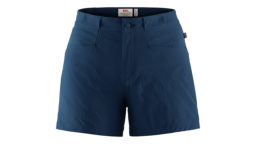 Fjallraven High Coast Lite Shorts - Womens, Navy, 46, F89431-560-46