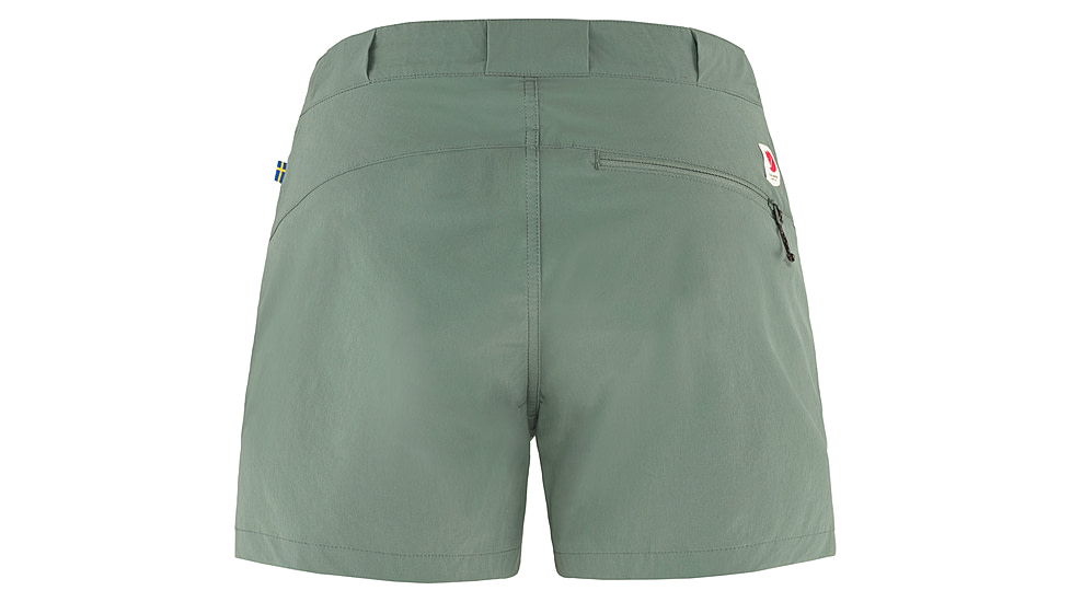 Fjallraven High Coast Lite Shorts - Womens, Patina Green, 38, F89431-614-38