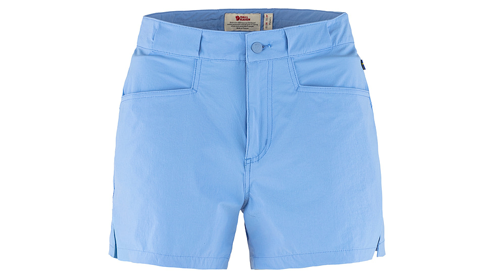 Fjallraven High Coast Lite Shorts - Womens, Ultramarine, 44, F89431-537-44
