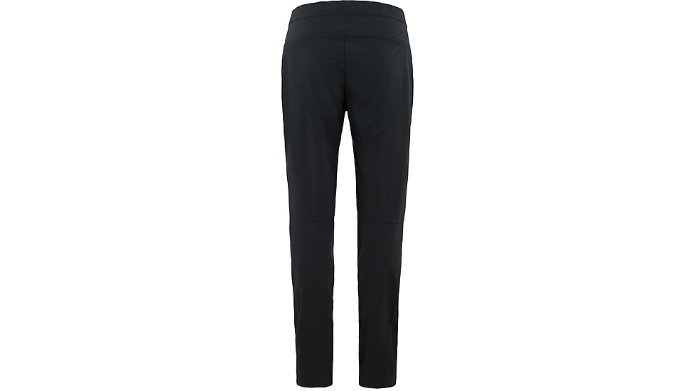 Fjallraven High Coast Trail Trousers - Womens, Black, 40/Large, F87091-550-40/L