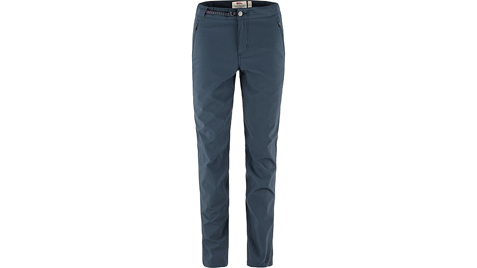 Fjallraven High Coast Trail Trousers - Womens, Navy, 34/Large, F87091-560-34/L