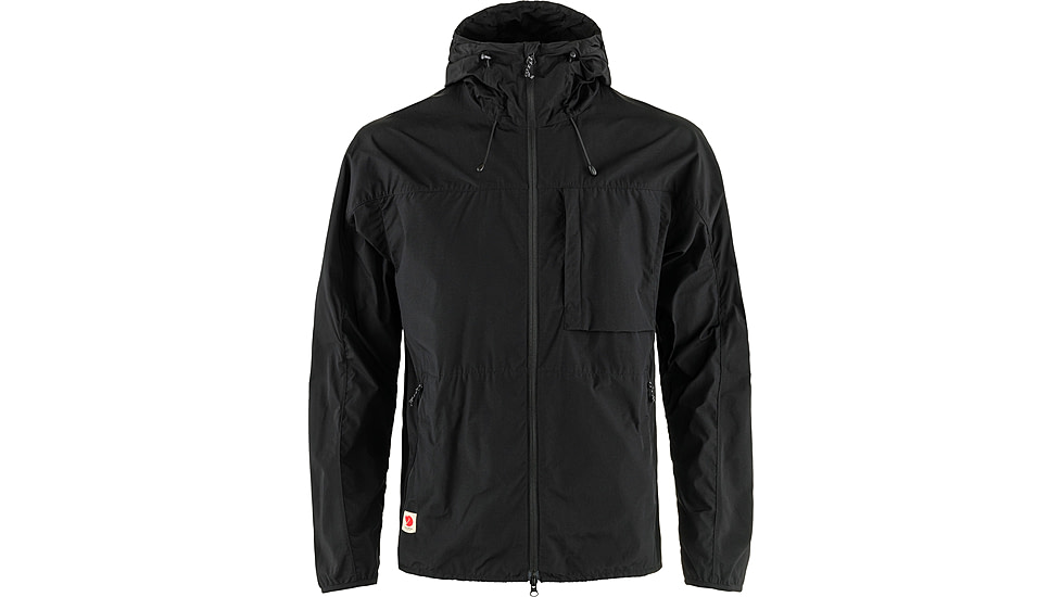 Fjallraven High Coast Wind Jacket - Mens, Black, Small, F82606-550-S
