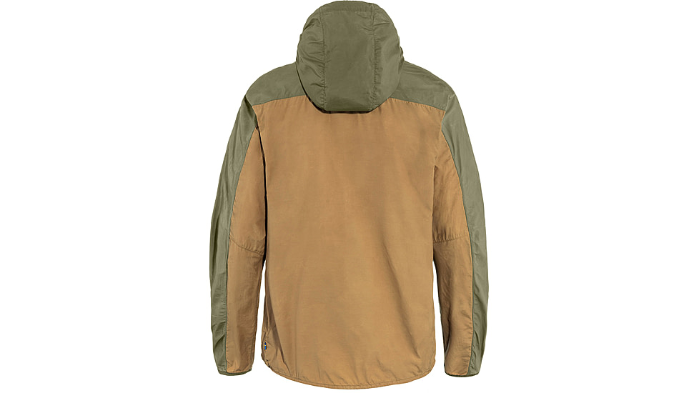 Fjallraven High Coast Wind Jacket - Mens, Buckwheat Brown/Green, Extra Large, F82606-232-620-XL
