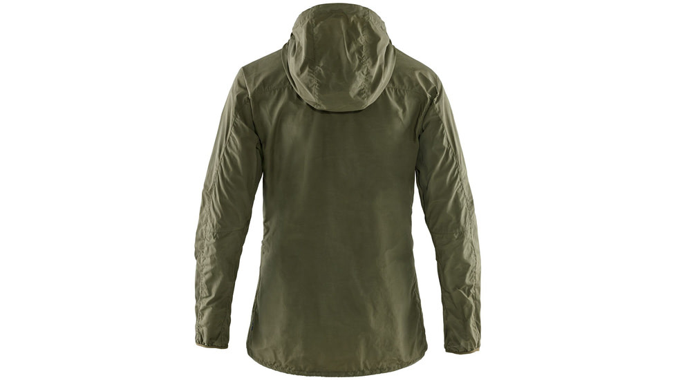 Fjallraven High Coast Wind Jacket - Womens, Green, Medium, F83516-620-M