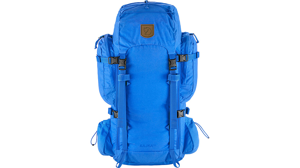 Fjallraven Kajka 55L Backpacks - Unisex, UN Blue, Large, F23-525OS