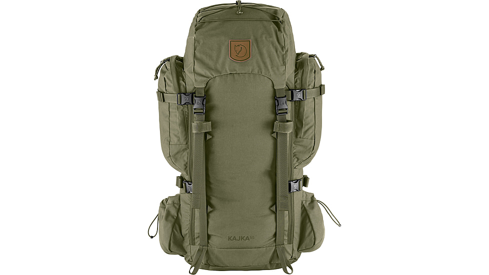 Fjallraven Kajka 55L Backpacks - Unisex, Green, Large, F23-620OS
