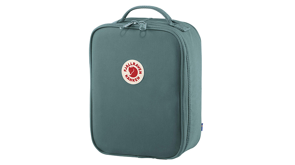 Fjallraven Kanken Mini Cooler, Frost Green, F23782-664-One Size