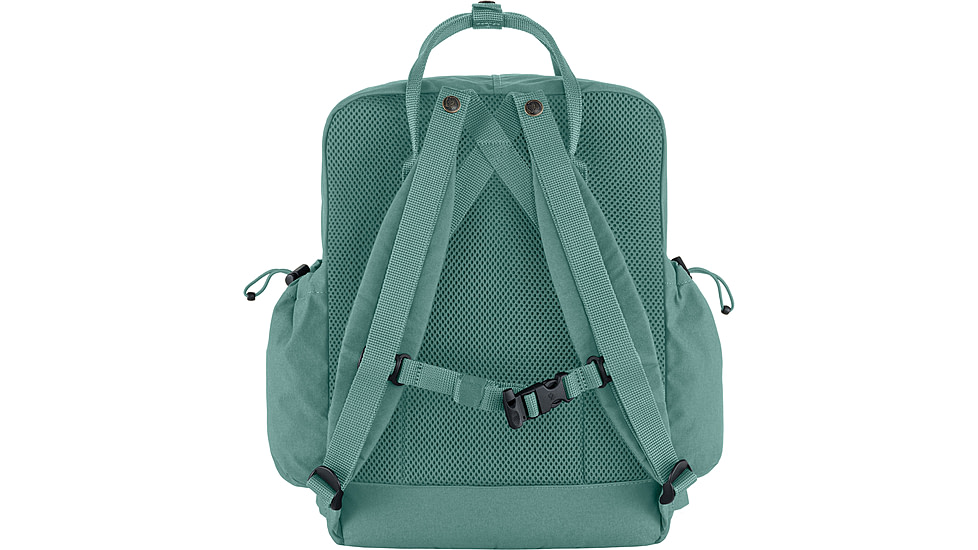 Fjallraven Kanken Outlong - Unisex, Frost Green, One Size, F232-664OS