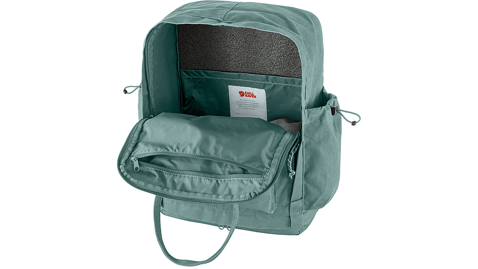Fjallraven Kanken Outlong - Unisex, Frost Green, One Size, F232-664OS