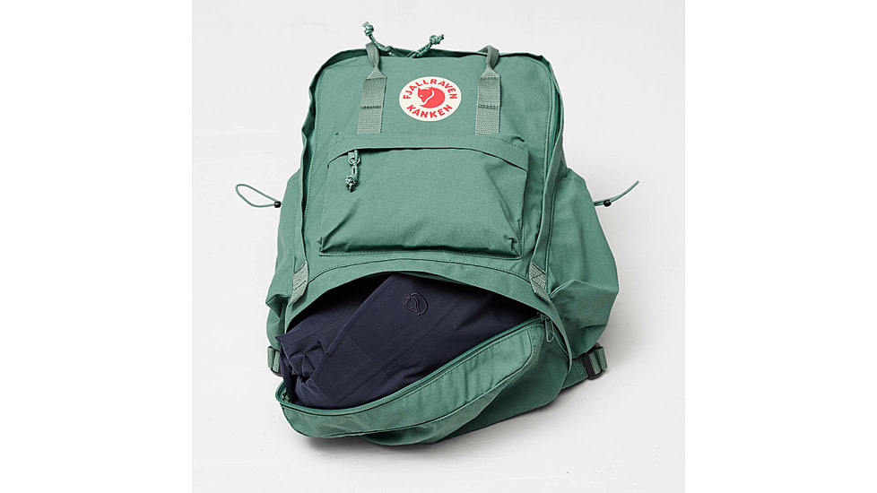 Fjallraven Kanken Outlong - Unisex, Frost Green, One Size, F232-664OS