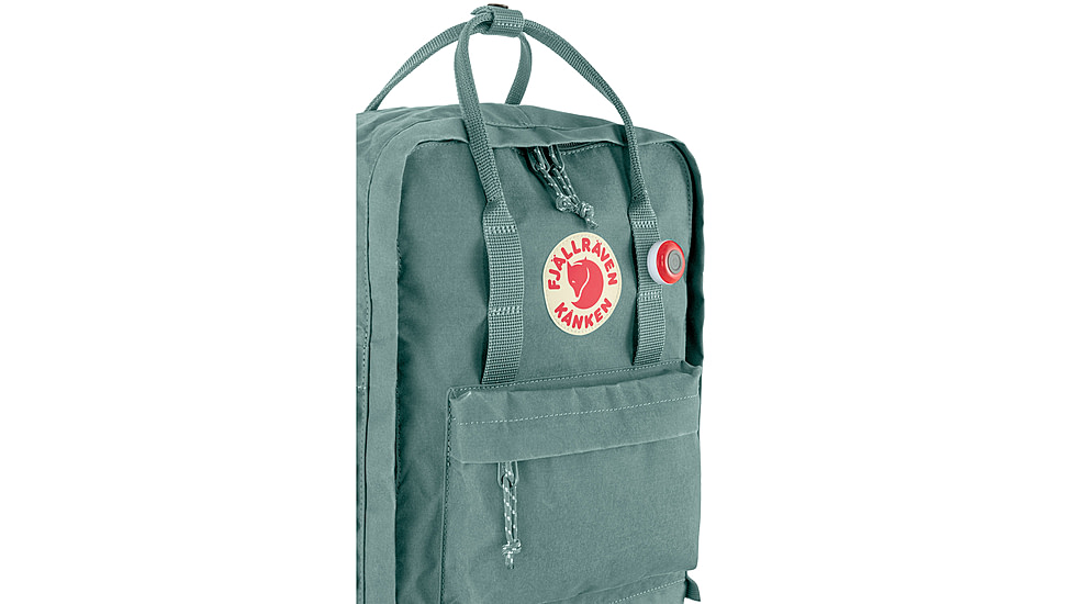 Fjallraven Kanken Outlong - Unisex, Frost Green, One Size, F232-664OS
