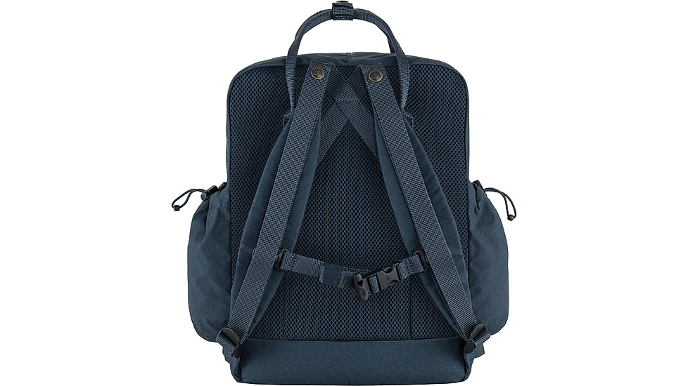 Fjallraven Kanken Outlong - Unisex, Navy, One Size, F2321-560OS