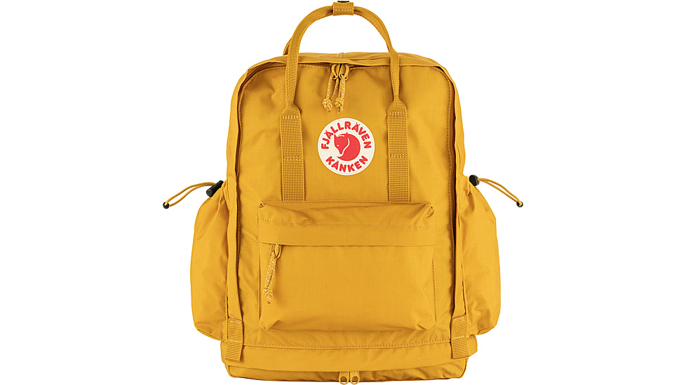 Fjallraven Kanken Outlong - Unisex, Ochre, One Size, F232-160OS