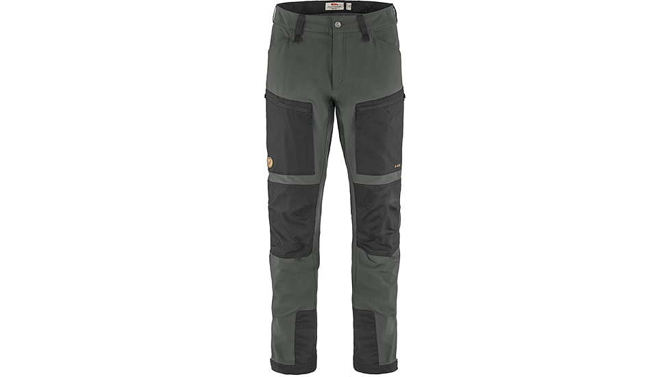 Fjallraven Keb Agile Trousers - Mens, Basalt/Iron Grey, 54/Short, F86411-050-048-54/S