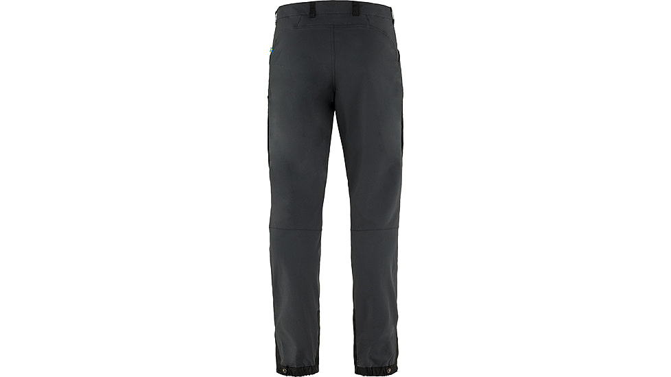 Fjallraven Keb Agile Trousers - Mens, Black-Black, 52, Long, F86411-550-550-52/L