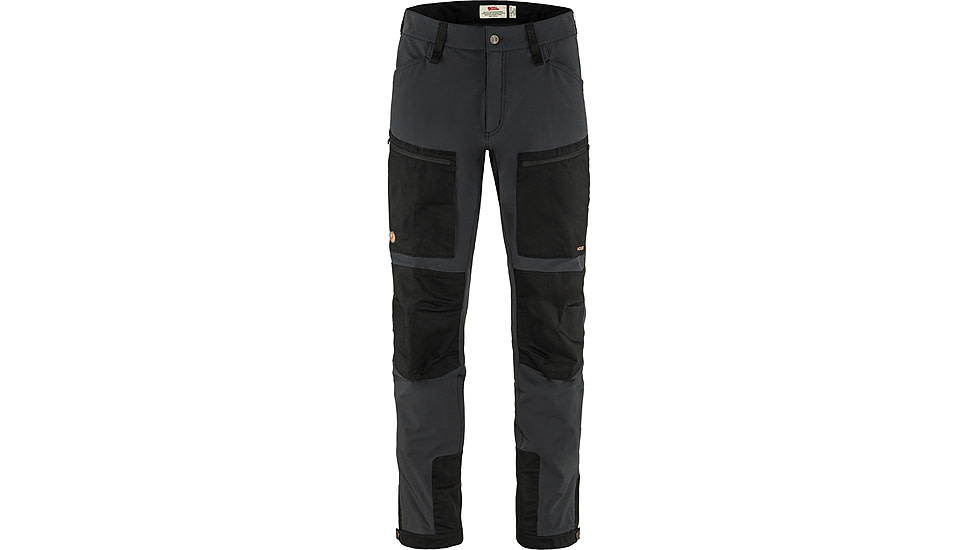 Fjallraven Keb Agile Trousers - Mens, Black-Black, 52, Long, F86411-550-550-52/L
