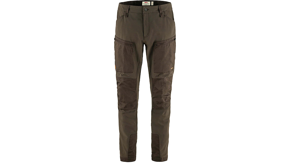 Fjallraven Keb Agile Trousers - Mens, Dark Olive, 44/Short, F86411-633-44/S