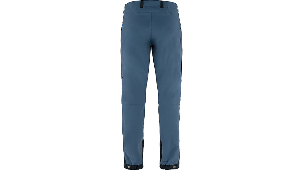 Fjallraven Keb Agile Trousers - Mens, Indigo Blue-Dark Navy, 44, Regular, F86411-534-555-44/R