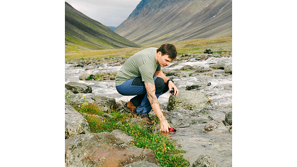 Fjallraven Keb Agile Trousers - Mens, Indigo Blue-Dark Navy, 44, Regular, F86411-534-555-44/R