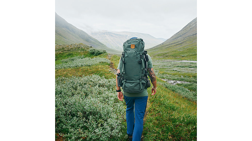 Fjallraven Keb Agile Trousers - Mens, Indigo Blue-Dark Navy, 44, Regular, F86411-534-555-44/R