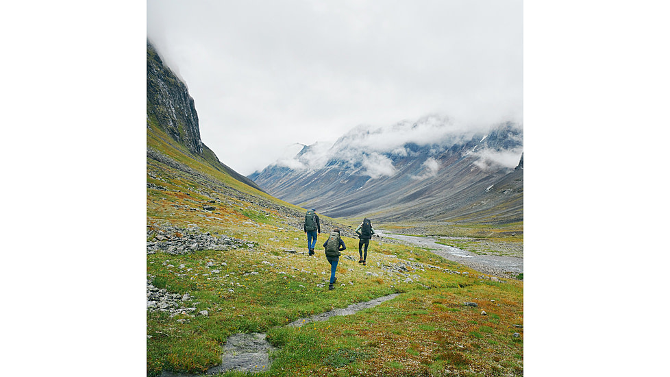 Fjallraven Keb Agile Trousers - Mens, Indigo Blue-Dark Navy, 44, Regular, F86411-534-555-44/R
