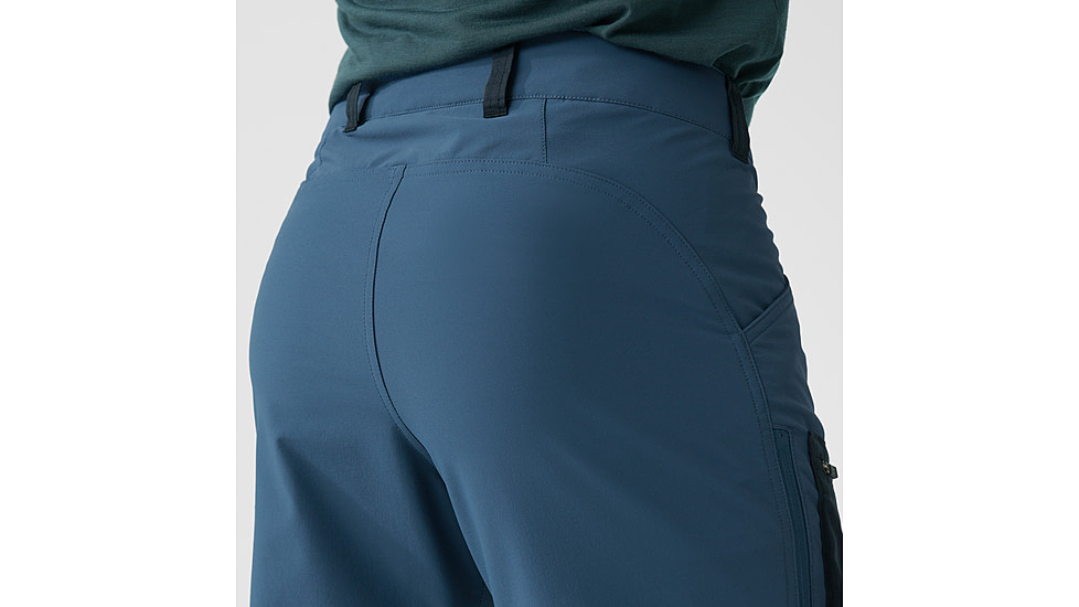 Fjallraven Keb Agile Trousers - Mens, Indigo Blue-Dark Navy, 44, Regular, F86411-534-555-44/R