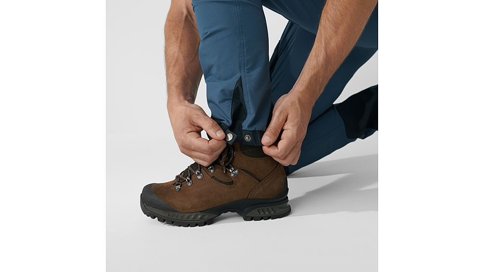 Fjallraven Keb Agile Trousers - Mens, Indigo Blue-Dark Navy, 44, Regular, F86411-534-555-44/R