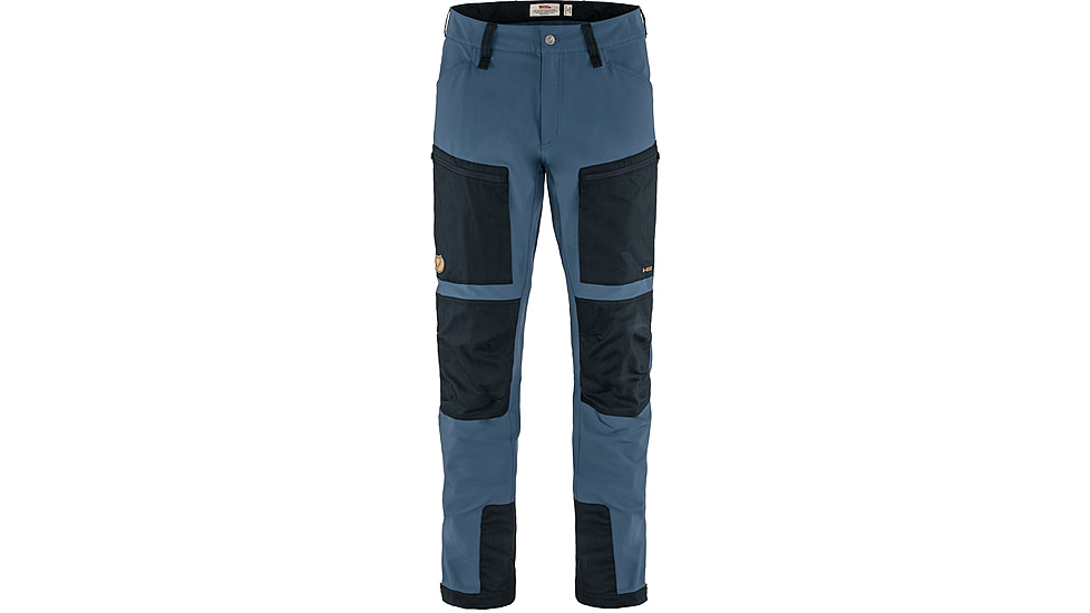 Fjallraven Keb Agile Trousers - Mens, Indigo Blue-Dark Navy, 44, Regular, F86411-534-555-44/R