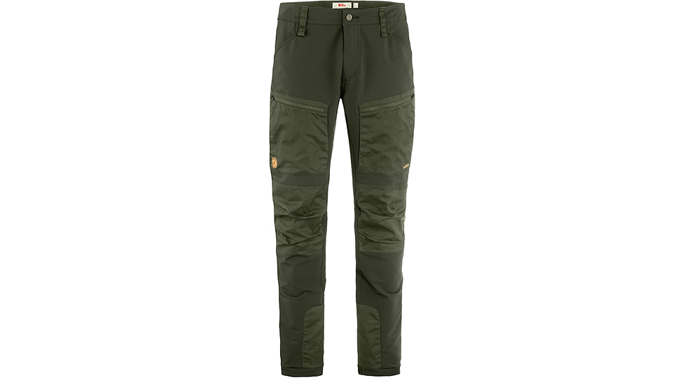 Fjallraven Keb Agile Winter Trousers - Mens, Deep Forest/Laurel Green, 52/Regular, F87160-662-625-52/R