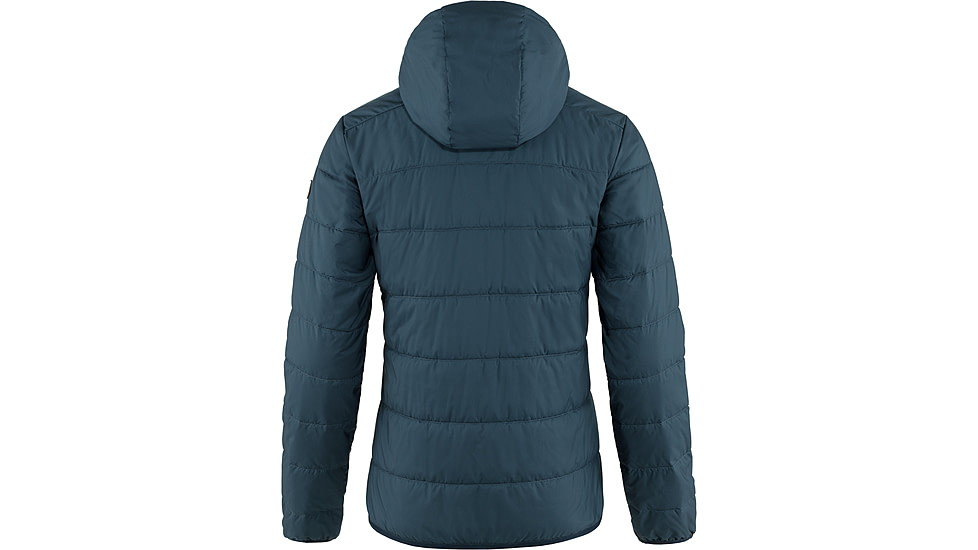 Fjallraven Keb Padded Hoodie - Womens, Mountain Blue, Large, F89630-570-L