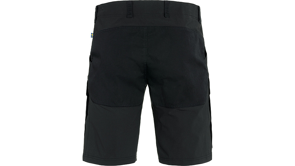 Fjallraven Keb Shorts - Mens, Black/Black, 60, F80809-550-550-60