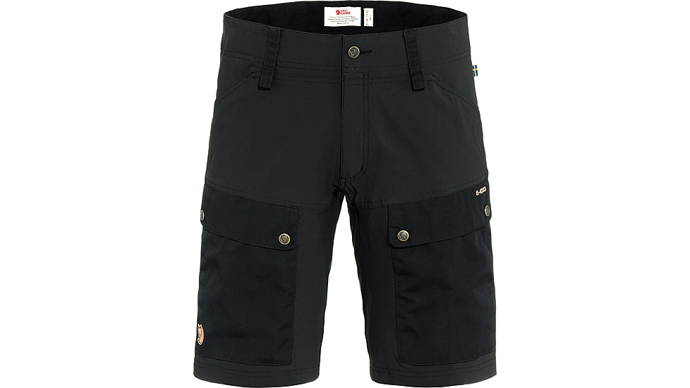 Fjallraven Keb Shorts - Mens, Black/Black, 60, F80809-550-550-60