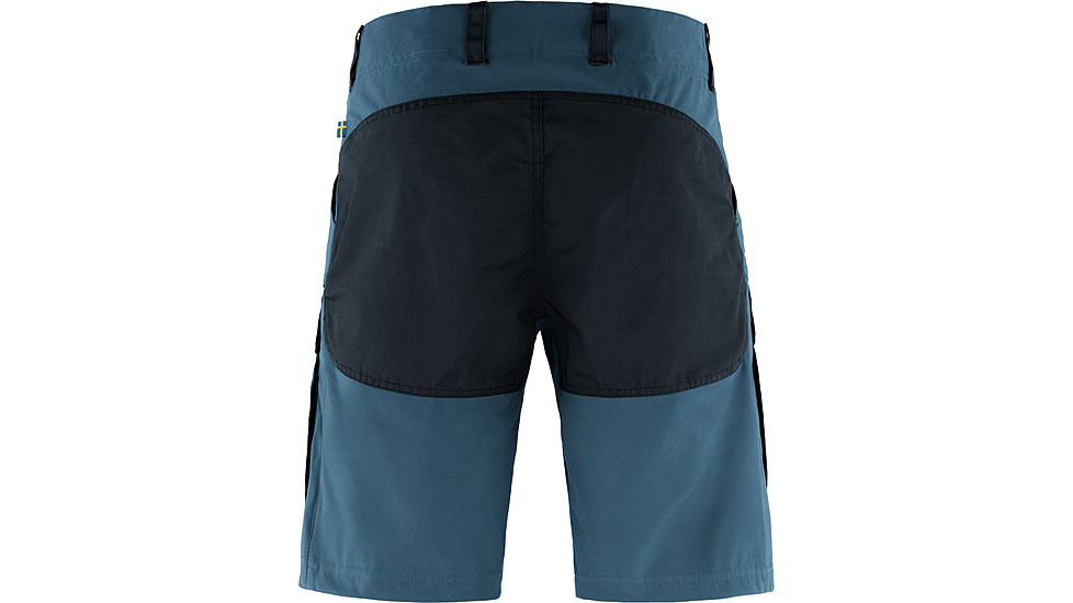 Fjallraven Keb Shorts - Mens, Dark Navy/Uncle Blue, 52, F80809-555-520-52