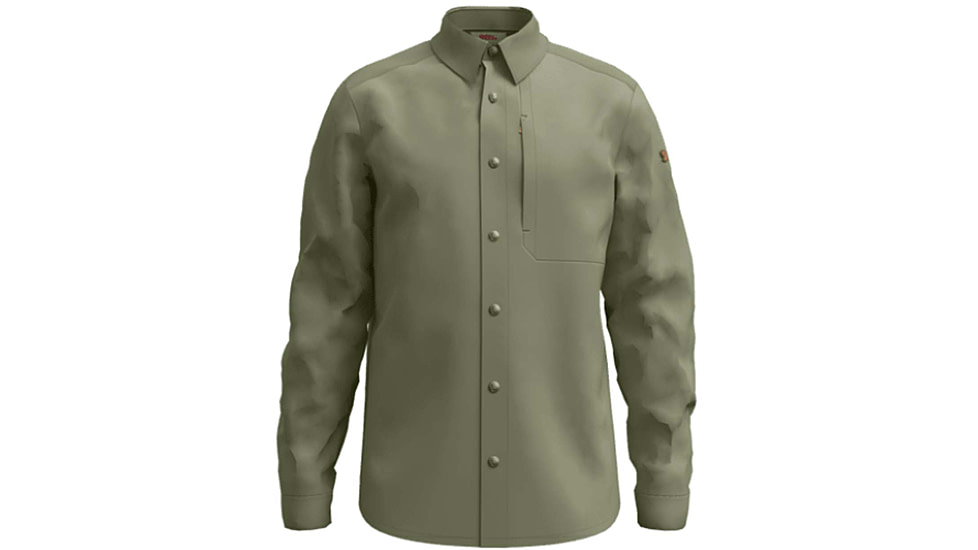Fjallraven Keb Trekking Long Sleeve Shirt - Mens, Laurel Green/Laurel Green, Medium, F12600269-625-625-M