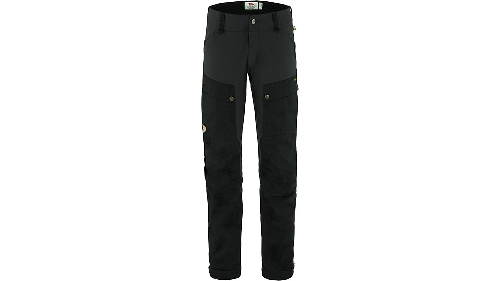 Fjallraven Keb Trousers - Mens, Long Inseam, Black, 56/Long, F87176-550-56/L