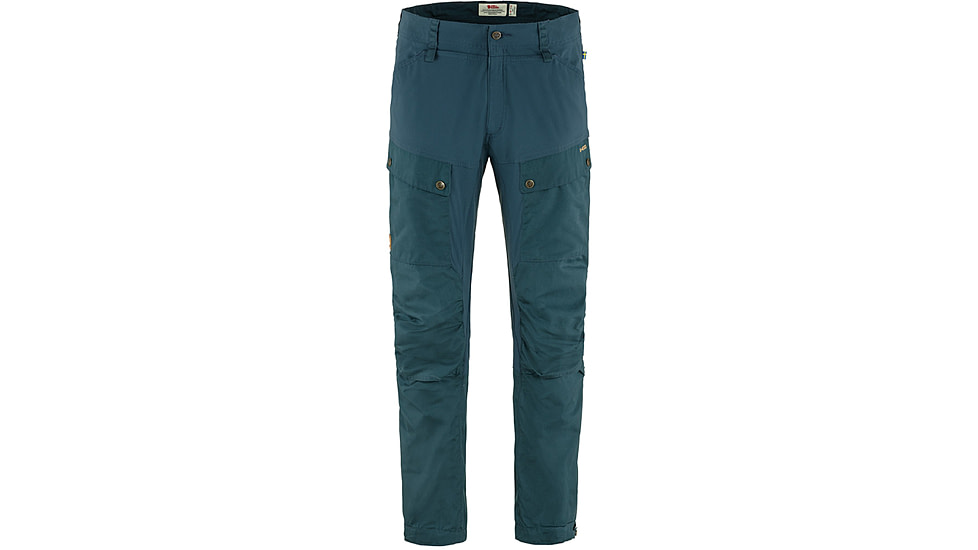 Fjallraven Keb Trousers - Mens, Long Inseam, Mountain Blue, 58/Long, F87176-570-58/L