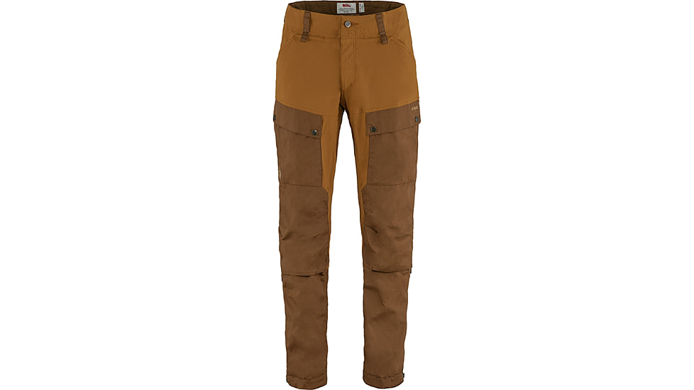 Fjallraven Keb Trousers - Mens, Long Inseam, Timber Brown/Chestnut, 46/Long, F87176-248-230-46/L