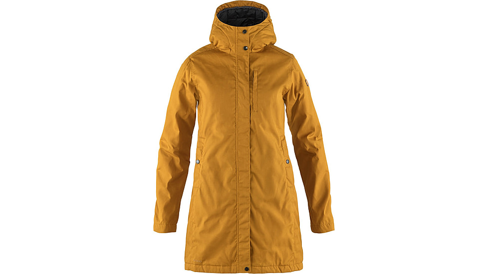 Fjallraven Kiruna Padded Parka - Womens, Acorn, Large, F89644-166-L