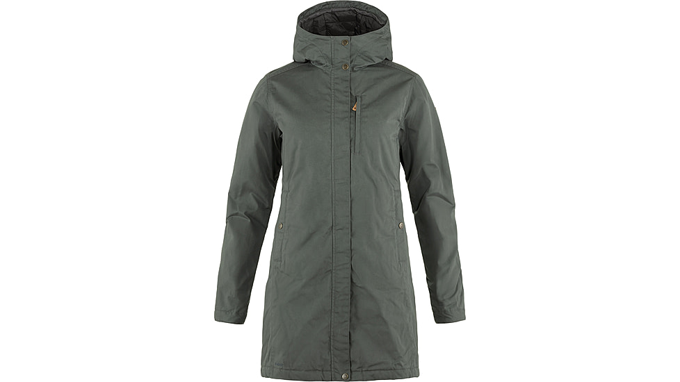 Fjallraven Kiruna Padded Parka - Womens, Basalt, 2XL, F89644-050-XXL